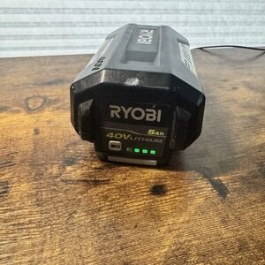 Genuine Ryobi OP40501 Li-Ion 40V 5.0Ah Battery